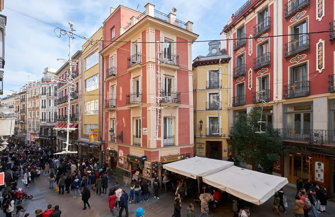 Lovely Apartments - Increible Loft En El Corazon De Madrid-1